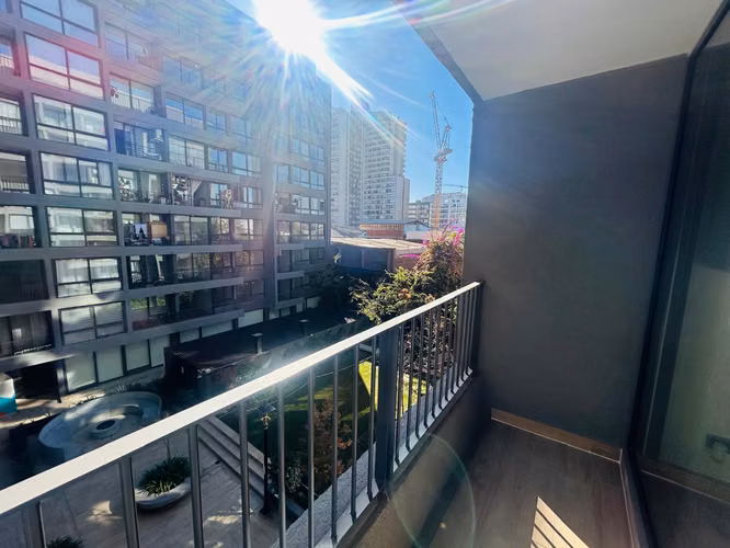 ARRIENDO  POR TEMPORADA DEPARTAMENTO 1 DORMITORIO