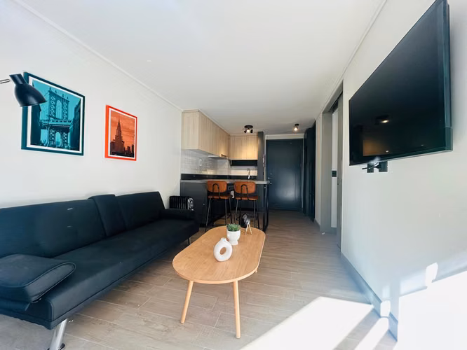 ARRIENDO  POR TEMPORADA DEPARTAMENTO 1 DORMITORIO
