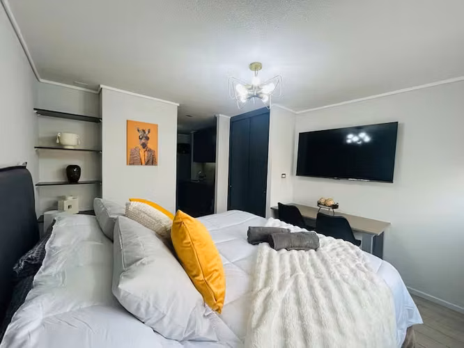 DEPARTAMENTO ESTUDIO CERCANO A MOVISTAR ARENA