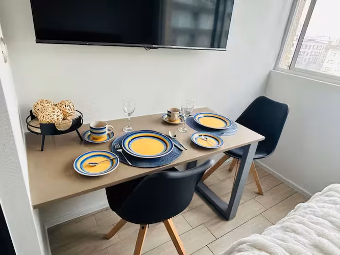 DEPARTAMENTO ESTUDIO CERCANO A MOVISTAR ARENA