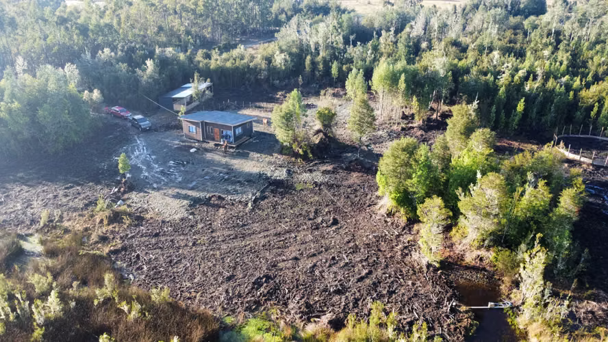 OPORTUNIDAD, A 9 KMS DE QUEMCHI, TERRENO 19200 M2 CON CASA