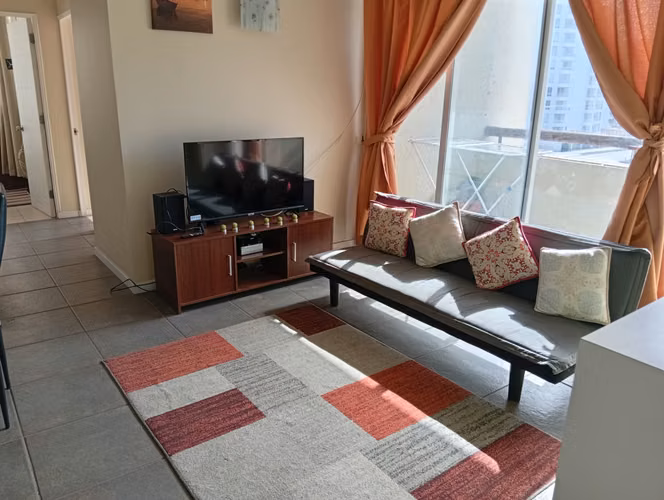DEPARTAMENTO AMOBLADO EN CONDOMINIO NOVA PACIFICO