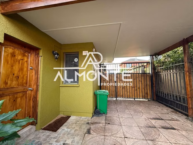 ARRIENDO CASA 3D 2B SECTOR AIRES DE SAN PEDRO DE LA PAZ