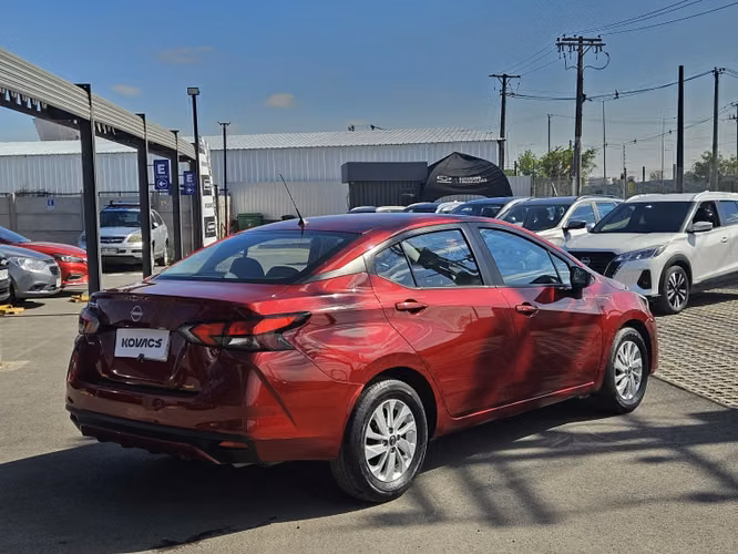 Nissan Versa Sense Mt 1.6 2024