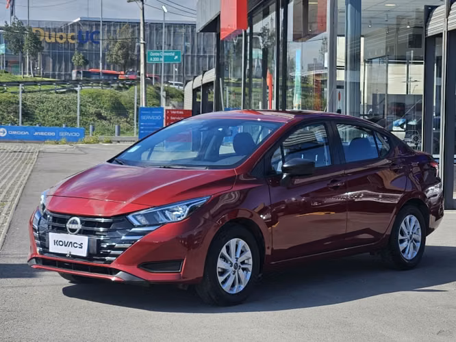 Nissan Versa Sense Mt 1.6 2024