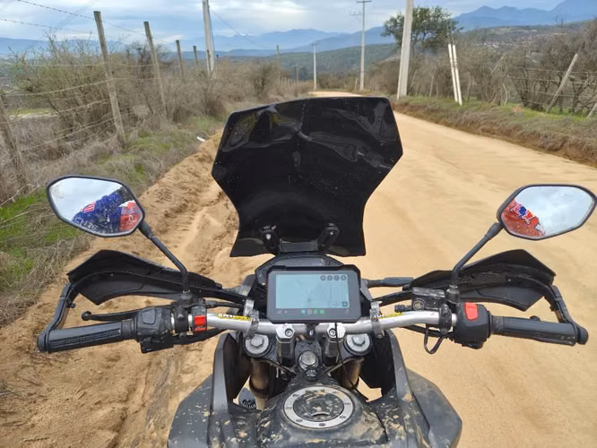 Moto lifan kpt 200