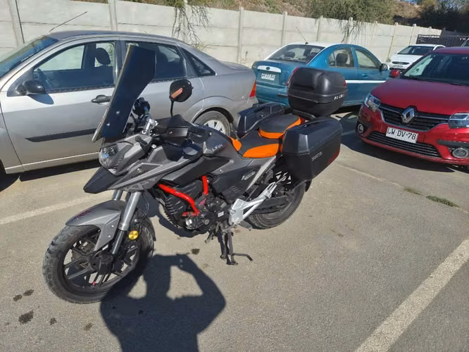 Moto lifan kpt 200