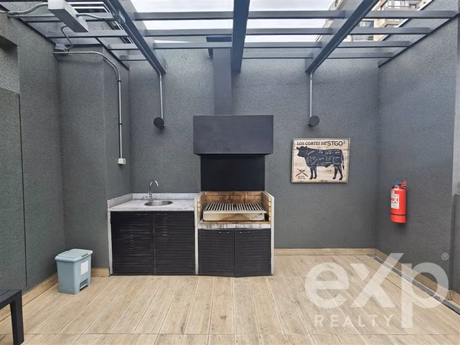 Departamento de 2d2b + Estac y Bodega - Parque Almagro