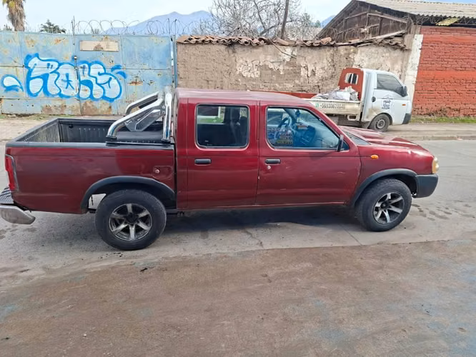 Nissan terrano 4x2 turbo disel japonesa año 2006 motor 2010 inscrito