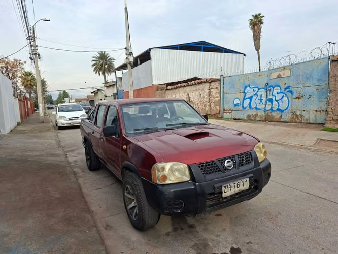 Nissan terrano 4x2 turbo disel japonesa año 2006 motor 2010 inscrito