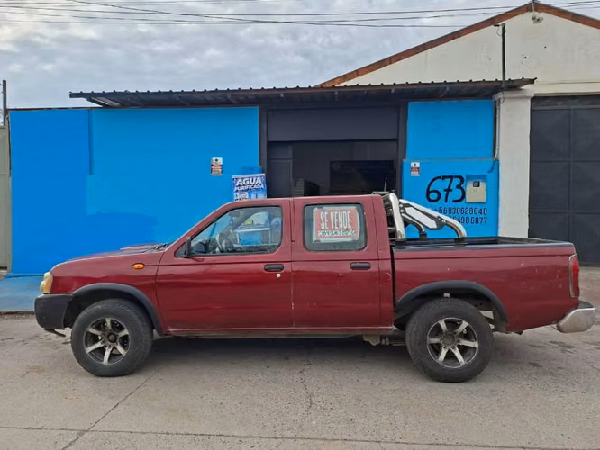 Nissan terrano 4x2 turbo disel japonesa año 2006 motor 2010 inscrito