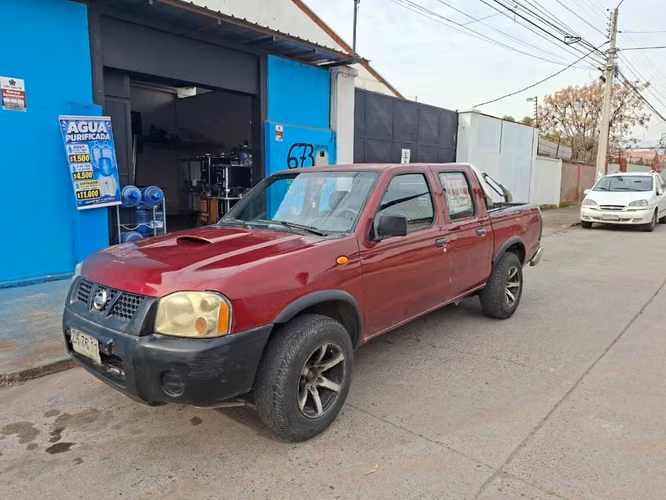 Nissan terrano 4x2 turbo disel japonesa año 2006 motor 2010 inscrito