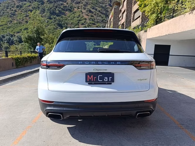 PORSCHE CAYENNE E-HYBRID E3 - 2020 | 2621