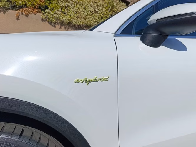 PORSCHE CAYENNE E-HYBRID E3 - 2020 | 2621