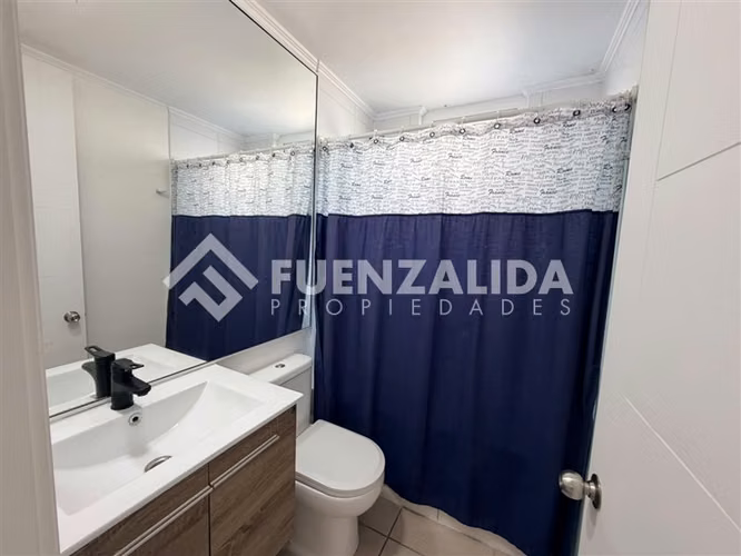 Departamento en venta de 3 dorm. en La Herradura