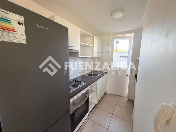 Departamento en venta de 3 dorm. en La Herradura