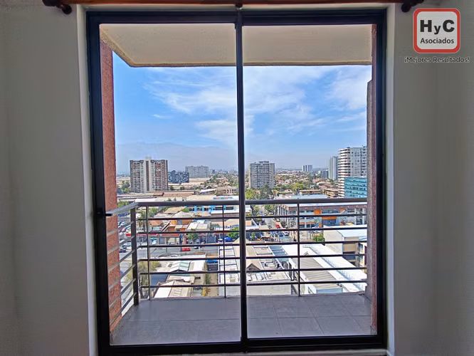 Venta Departamento 2D 2B con Estacionamiento y Bodega en San Miguel, cercano a Metro Lo Vial