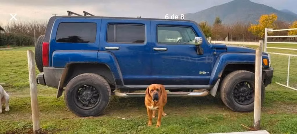 Vendo o permuto Hummer H3