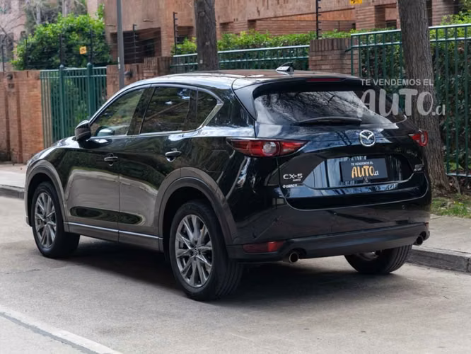 Mazda Cx-5 2.5 Gt Awd 6At 5P 2020