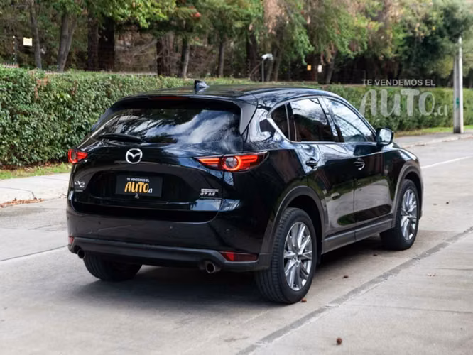 Mazda Cx-5 2.5 Gt Awd 6At 5P 2020