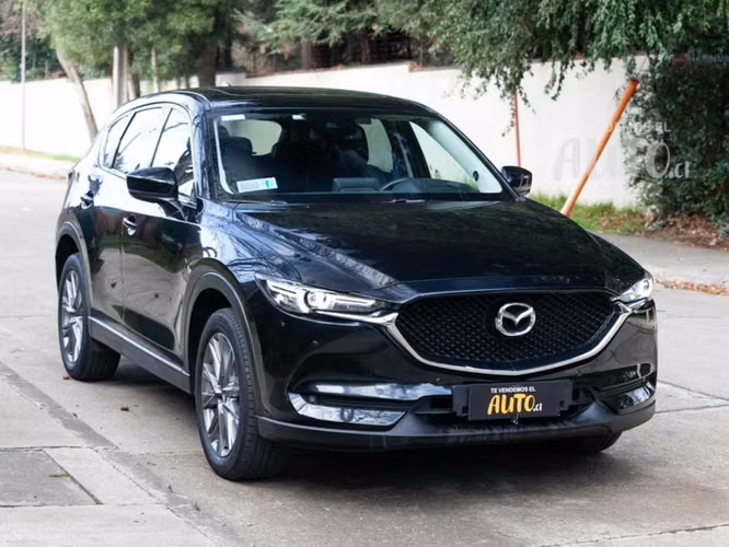 Mazda Cx-5 2.5 Gt Awd 6At 5P 2020