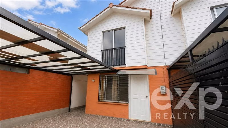Casa 4D 2B con Acceso Controlado en Puente Alto