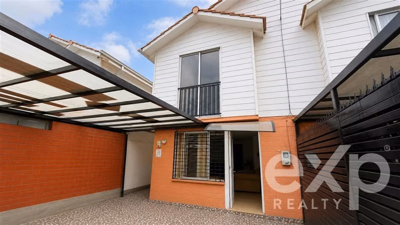 Casa 4D 2B con Acceso Controlado en Puente Alto