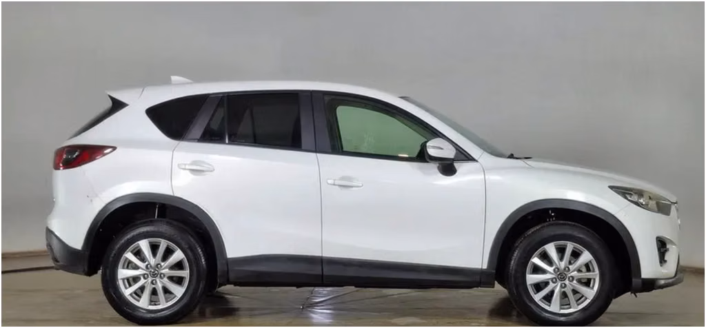 Vendo Mazda CX-5 blanco