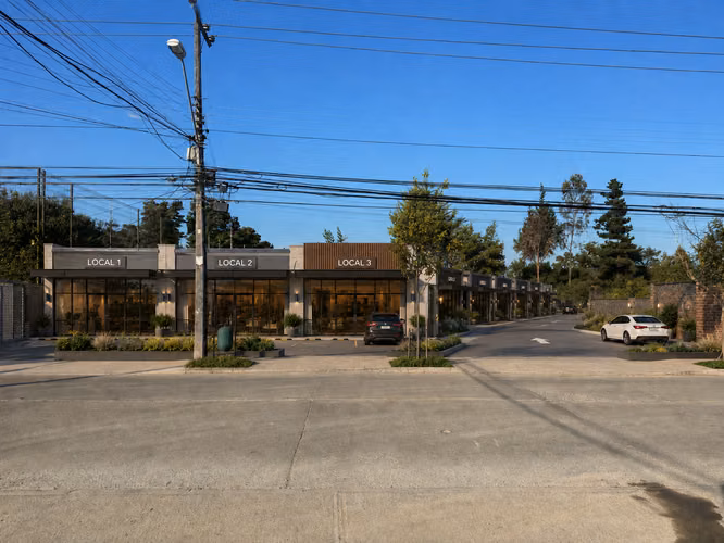 Terreno 1.000 M2 En Av. Central Placilla | Zona Hm Uso Mixto