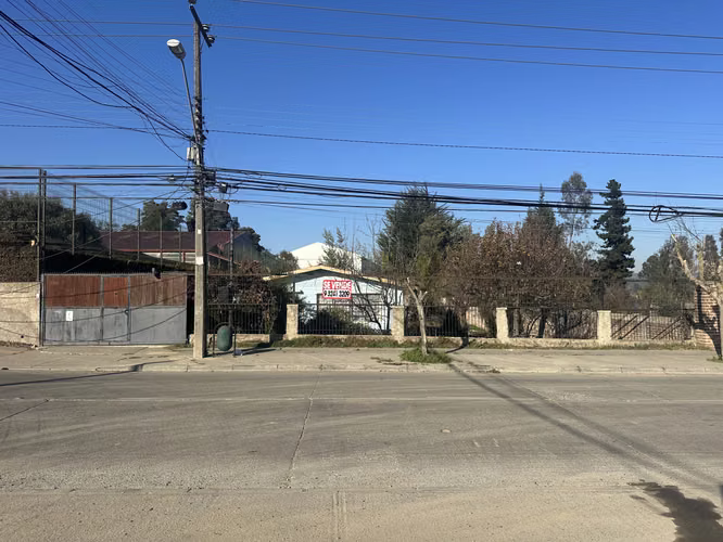 Terreno 1.000 M2 En Av. Central Placilla | Zona Hm Uso Mixto