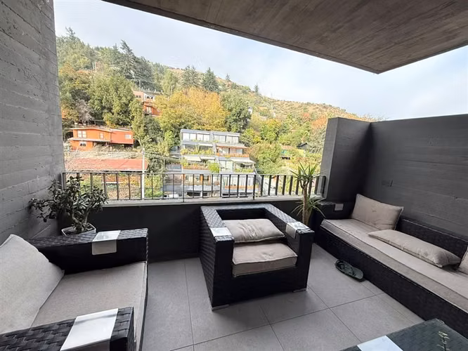 Departamento duplex en venta de 3 dorm. en Lo Barnechea - Imagen 7