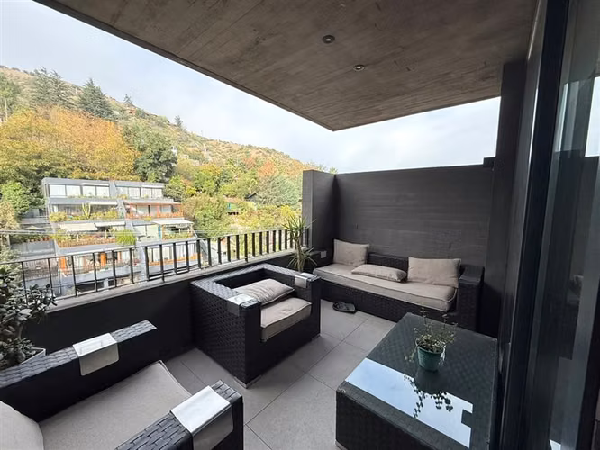 Departamento duplex en venta de 3 dorm. en Lo Barnechea - Imagen 6