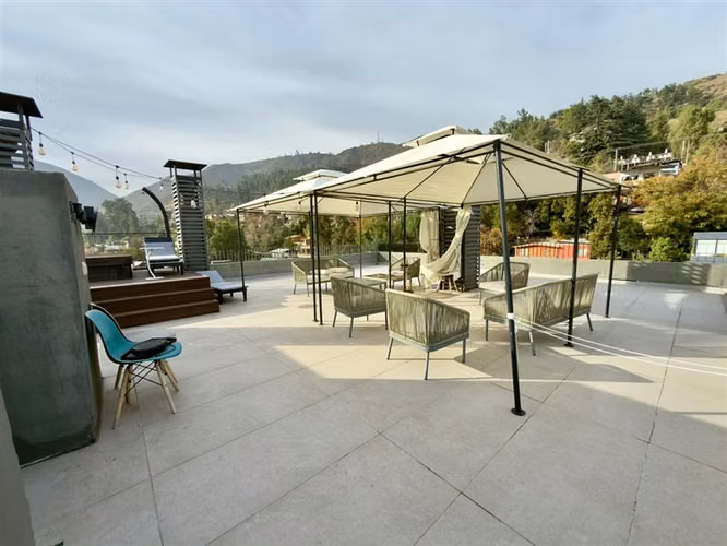 Departamento duplex en venta de 3 dorm. en Lo Barnechea - Imagen 24