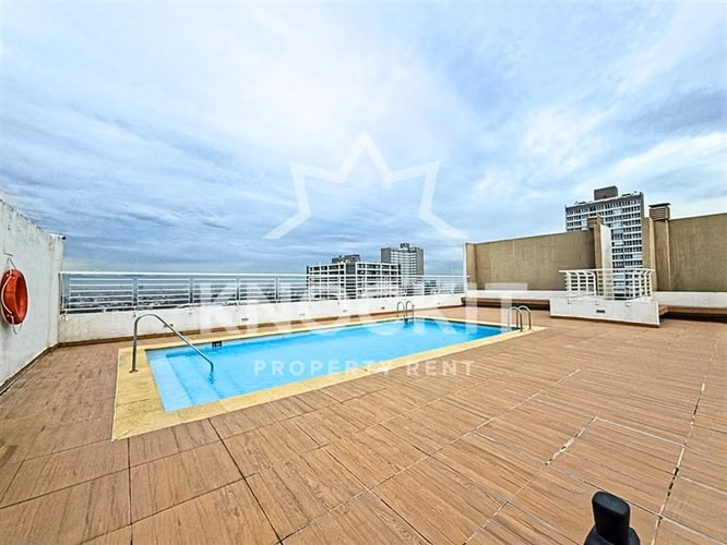 Depto en Arriendo 2D2D Estilo Mariposa - Placilla 1409