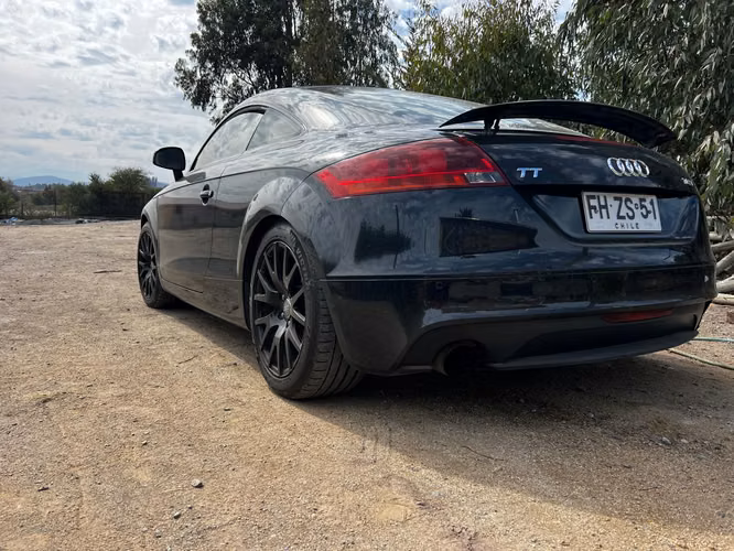Vendo Audi TT año 2013