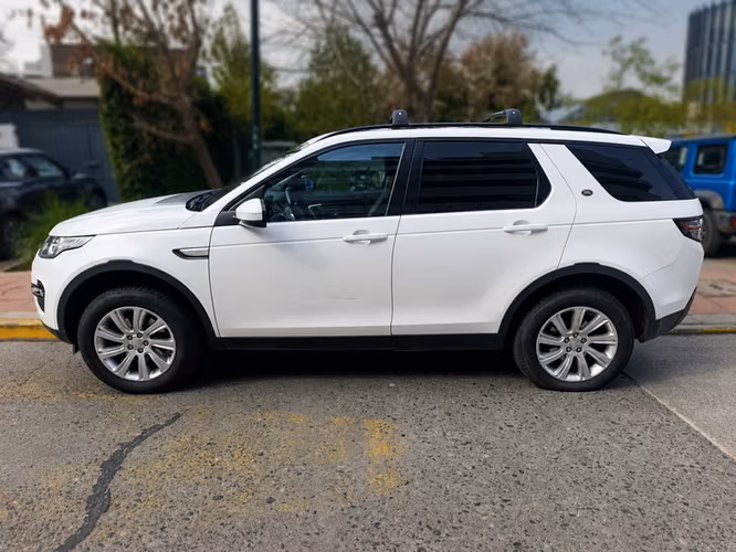 LAND ROVER DISCOVERY SPORT HSE LUX 2.0 - 2016 | 2952