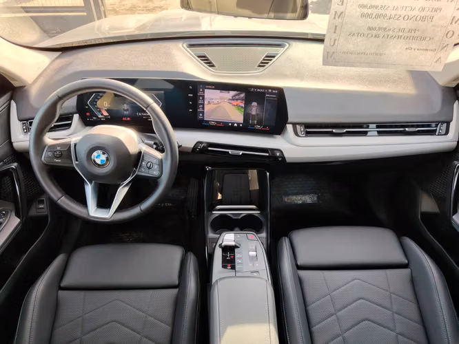 BMWX1 SDRIVE 18I 4X2 1.5 TWIN POWER TURBO AUT.