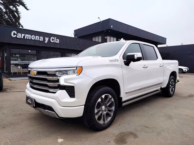 ChevroletSILVERADO 3.0 HIGH COUNTRY 4X4 AT 4P