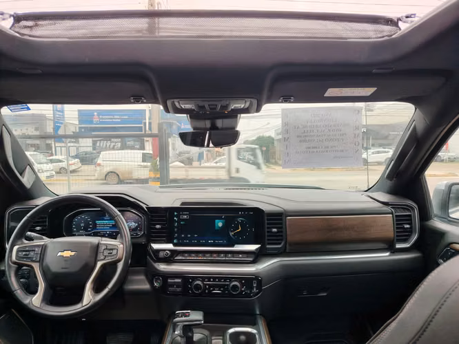 ChevroletSILVERADO 3.0 HIGH COUNTRY 4X4 AT 4P