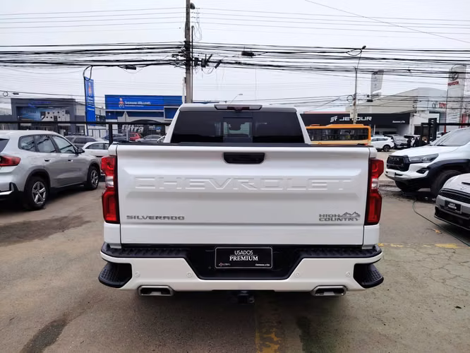 ChevroletSILVERADO 3.0 HIGH COUNTRY 4X4 AT 4P