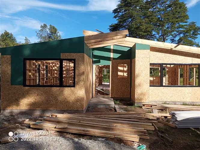 Casa en venta cercana a Lago Ranco