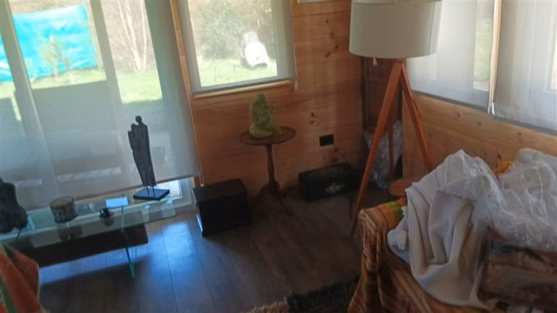 Casa en venta cercana a Lago Ranco