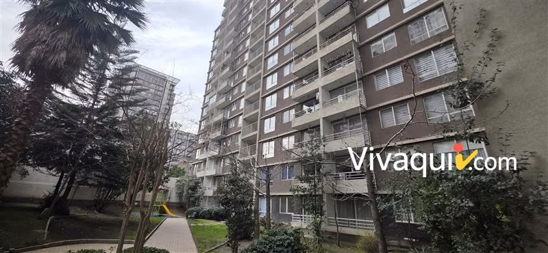 Departamento en Venta de 2D en Santiago
