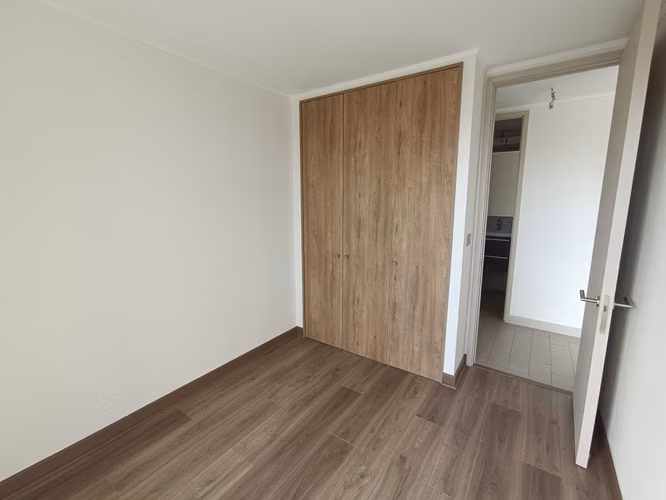 Iluminado y calido depto nuevo de 2D2B+E+B central