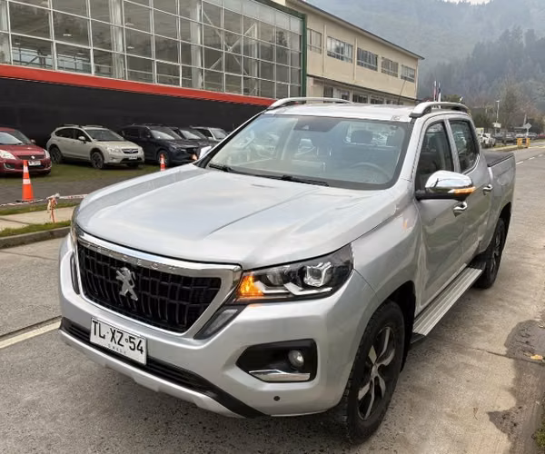 2024 Peugeot Landtrek 2.2 ACTION4 BLUEHDI DIESEL 4X4 180HP AT 4P.