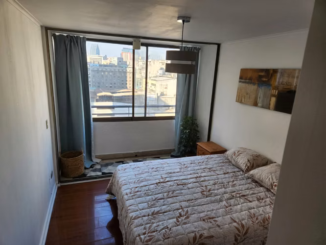 Depto Amoblado 70 m² 3D/2B | Sector Santa Ana, Metro y Completos Espacios Comunes