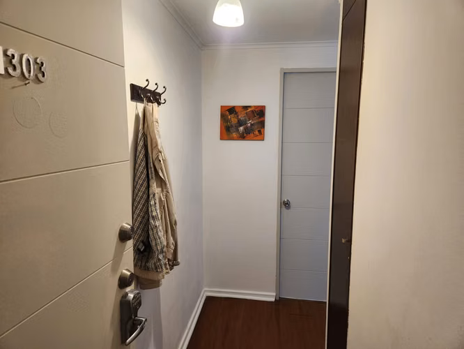 Depto Amoblado 70 m² 3D/2B | Sector Santa Ana, Metro y Completos Espacios Comunes