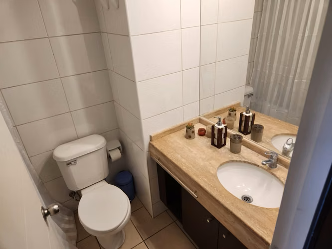 Depto Amoblado 70 m² 3D/2B | Sector Santa Ana, Metro y Completos Espacios Comunes