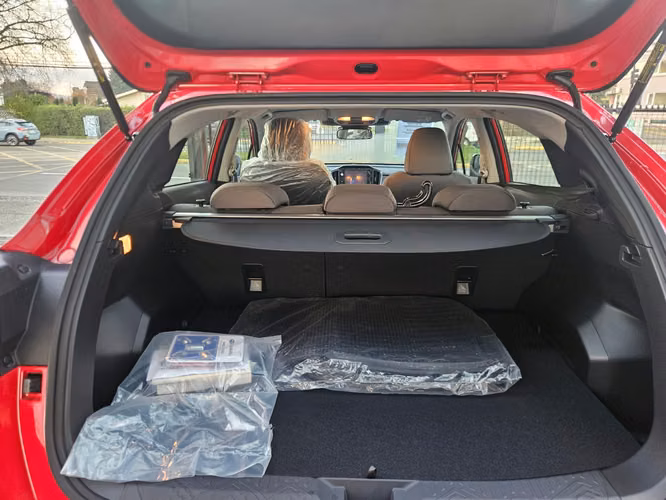 SUBARU NEW IMPREZA 2.0I AWD CVT DYNAMIC EYESIGHT