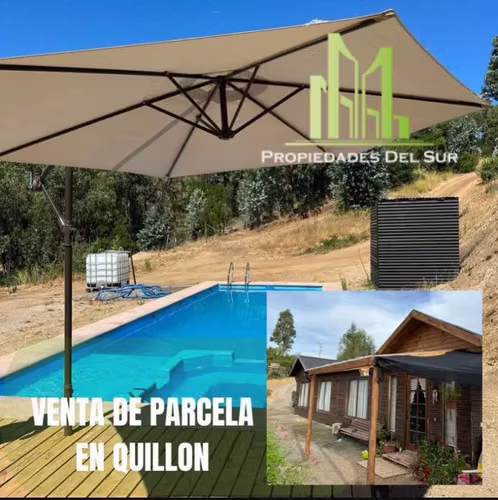 VENTA DE HERMOSA PARCELA EN EL OLIVAR, QUILLON